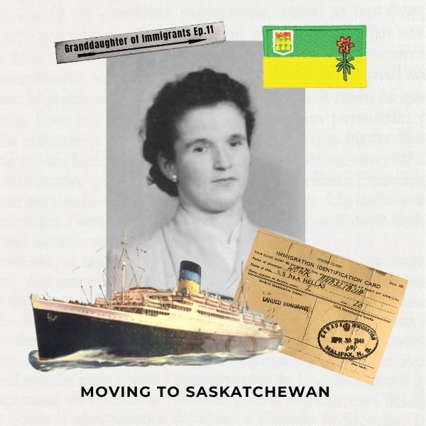 Episode 11 - Moving To Saskatchewan
