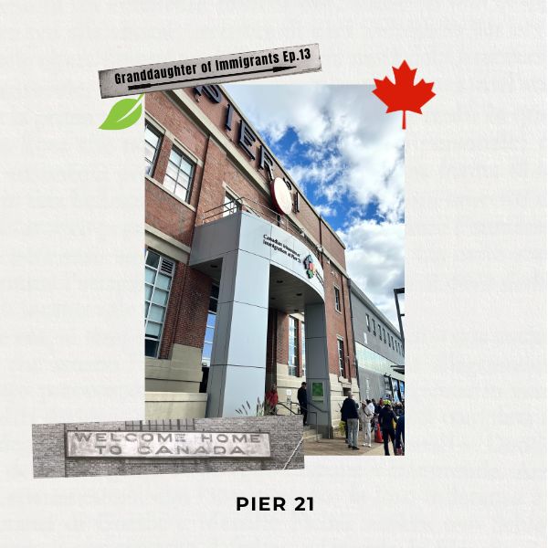 Episode 13 - Pier 21 episode artwork